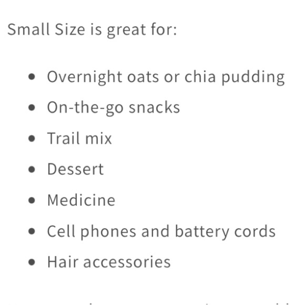 Tupperware Silicone Bag - small - Picture 7 of 10